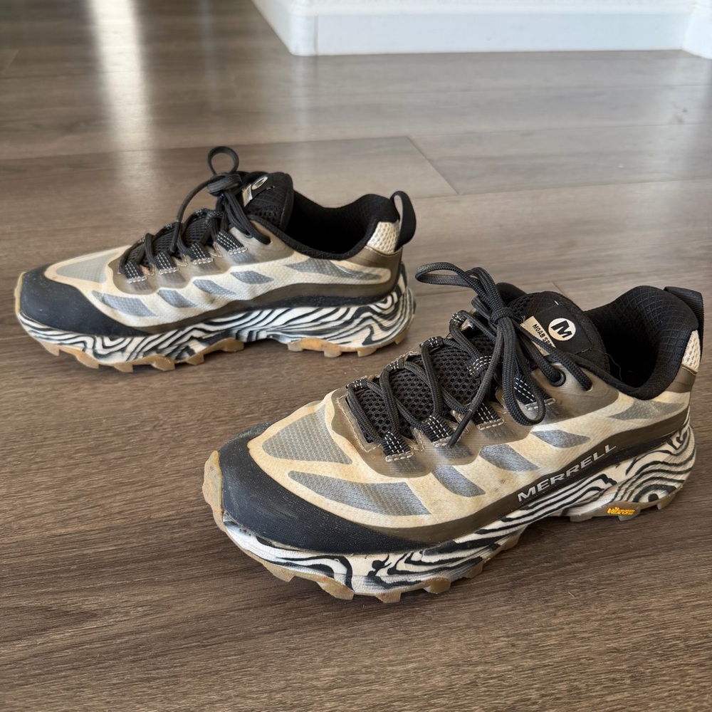 RARE Merrell Moab Speed M7/W8.5 - Picture 2 of 8
